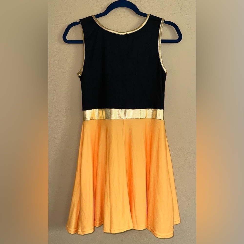 Pittsburgh Steelers Women's Game Day Costume Dress Set - Picture 3 of 5